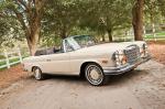 Mercedes-Benz 280 SE 3.5 Cabriolet 1971 года